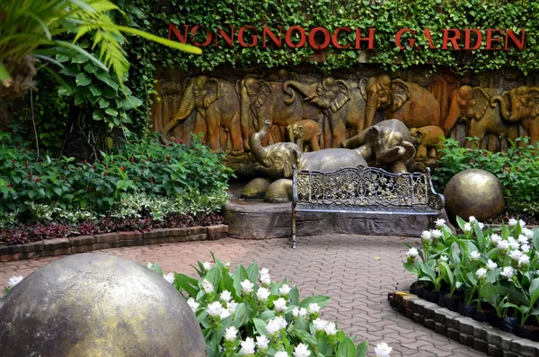 Нонг nooch тропічний сад — стокове фото