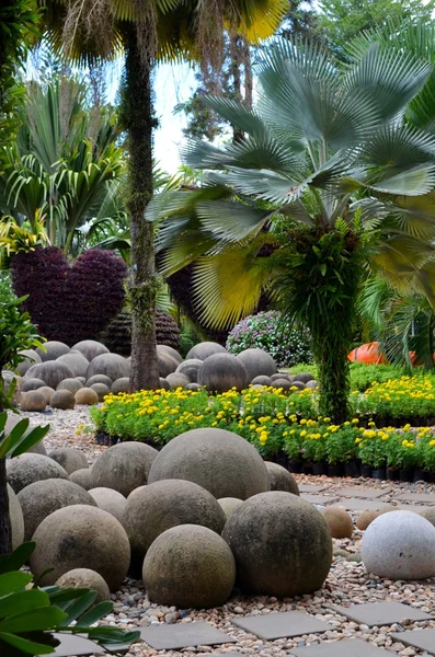 Nong Nooch Tropical Garden — Stock Photo, Image