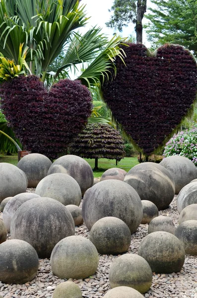 Nong Nooch Tropical Garden — Stock Photo, Image