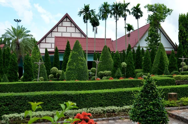 Тропический сад Нонг Нуч — стоковое фото