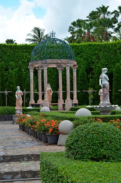 Nong Nooch Jardim tropical — Fotografia de Stock
