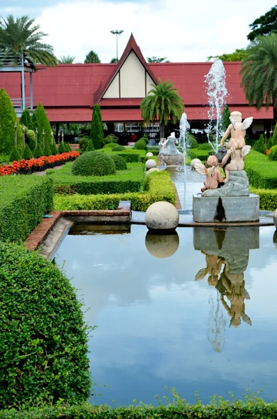 Nong nooch tropikal Bahçe — Stok fotoğraf