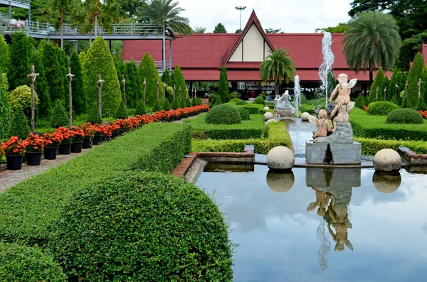 Nong Nooch Jardín Tropical —  Fotos de Stock