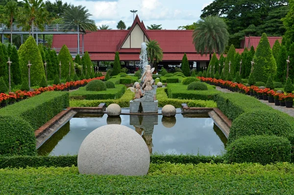 Nong nooch τροπικό κήπο — Φωτογραφία Αρχείου