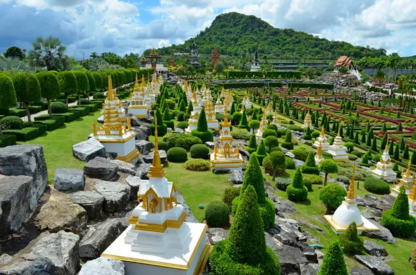 Nong Nooch tropiske hage – stockfoto