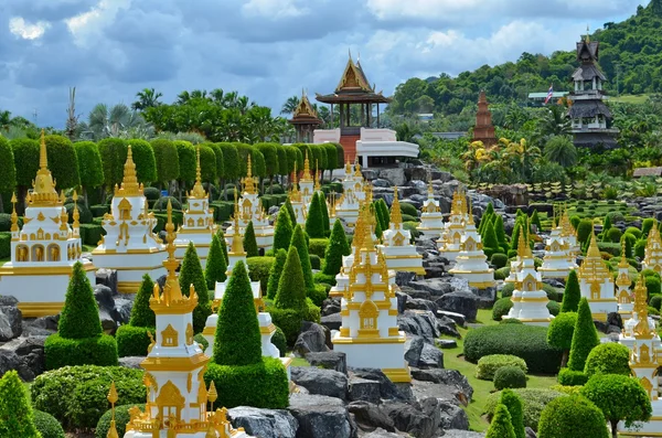 Nong Nooch tropiske hage – stockfoto