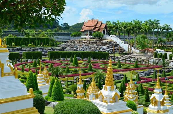 Nong nooch tropikal Bahçe