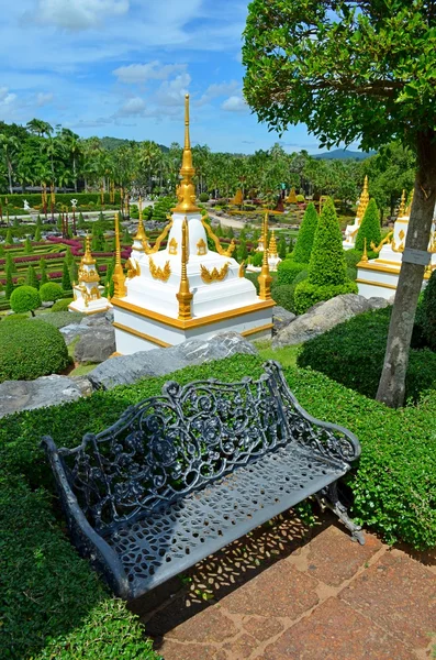 Nong nooch τροπικό κήπο — Φωτογραφία Αρχείου