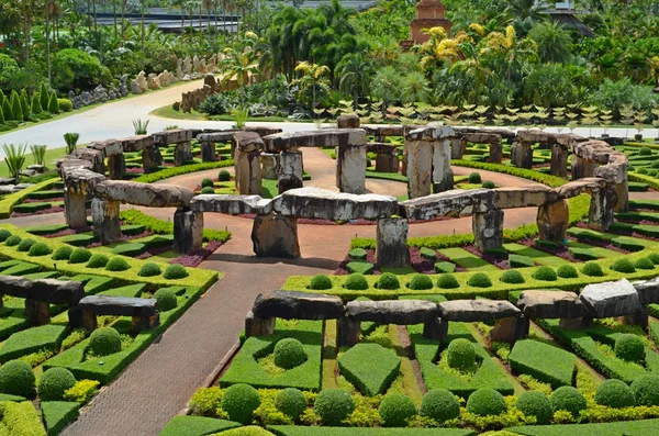 Nong Nooch Tropical Garden — Stock Photo, Image