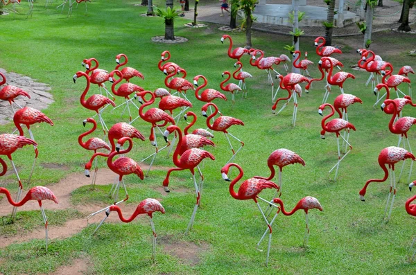 Nong Nooch Jardim tropical — Fotografia de Stock