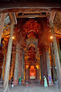 Pattaya gerçeği Tapınağı