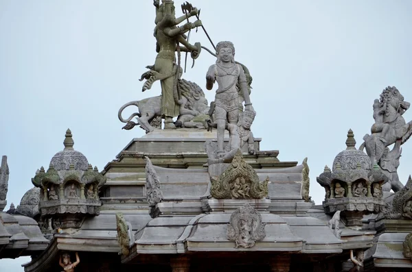 Tempel der Wahrheit in Pattaya — Stockfoto