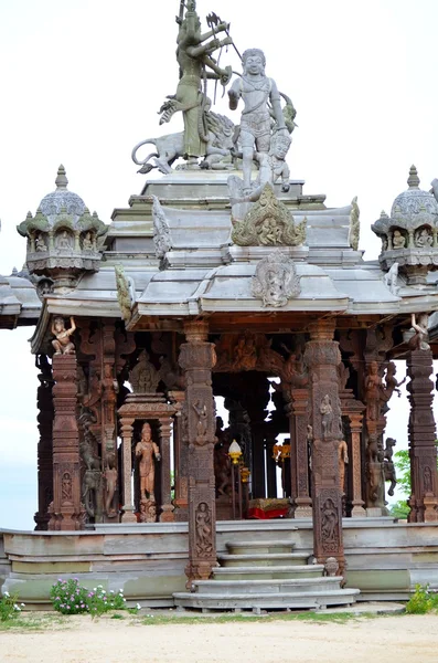 Tempel van waarheid in pattaya — Stockfoto