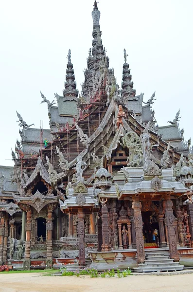 Templo da verdade em Pattaya — Fotografia de Stock
