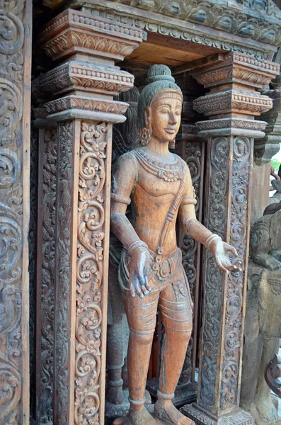 Templo de la verdad en Pattaya —  Fotos de Stock