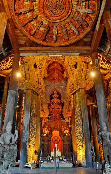 Ναός της αλήθειας σε pattaya — Φωτογραφία Αρχείου