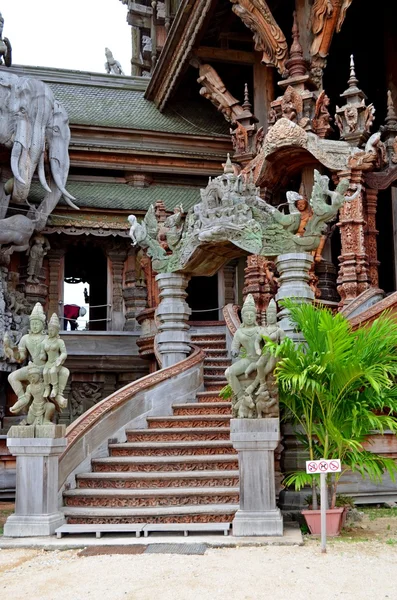 Templo da verdade em Pattaya — Fotografia de Stock