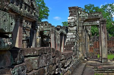 Kamboçyalı antik tapınak