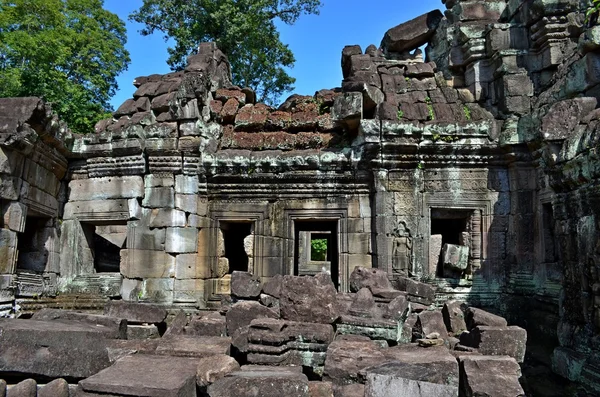 Gammalt kambodjanska tempel — Stockfoto