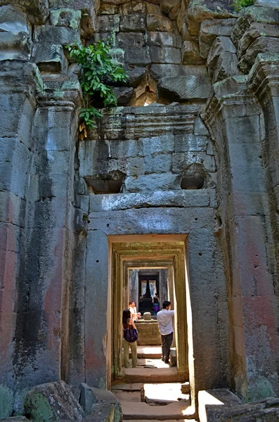 Antico tempio cambogiano — Foto Stock