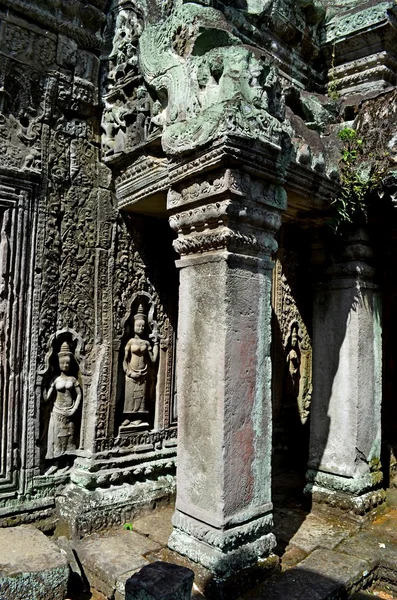 Ancient Cambodian temple — Stock Photo, Image