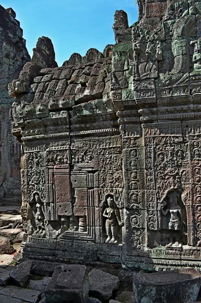 Antiguo templo cambodiano — Foto de Stock