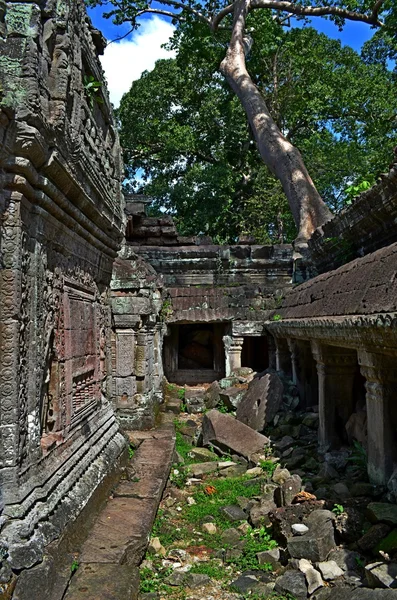 Oude Cambodjaanse tempel — Stockfoto