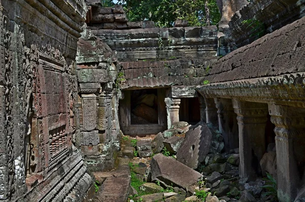 Antico tempio cambogiano — Foto Stock