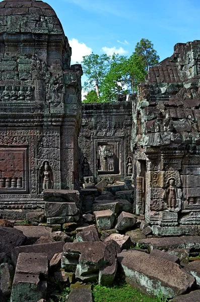 Antico tempio cambogiano — Foto Stock