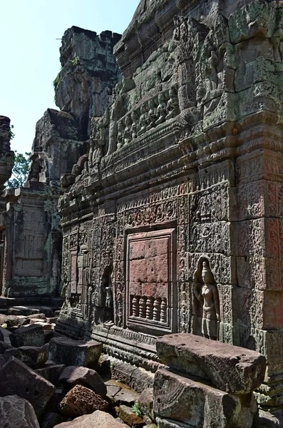 Antigo templo cambojano — Fotografia de Stock