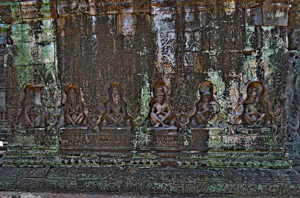 Antico tempio cambogiano — Foto Stock