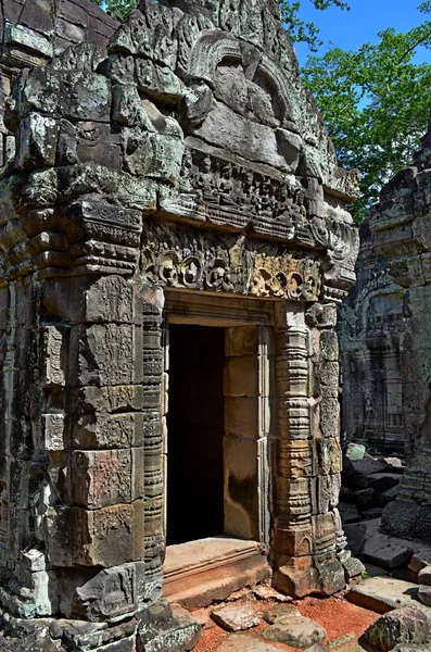 Antigo templo cambojano — Fotografia de Stock