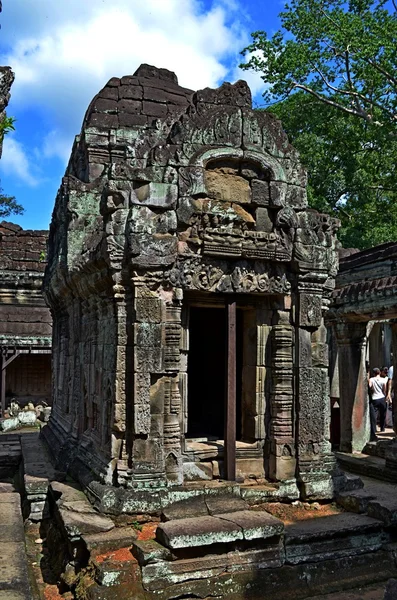 Oude Cambodjaanse tempel — Stockfoto