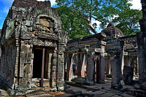 Starożytna świątynia Kambodży — Zdjęcie stockowe