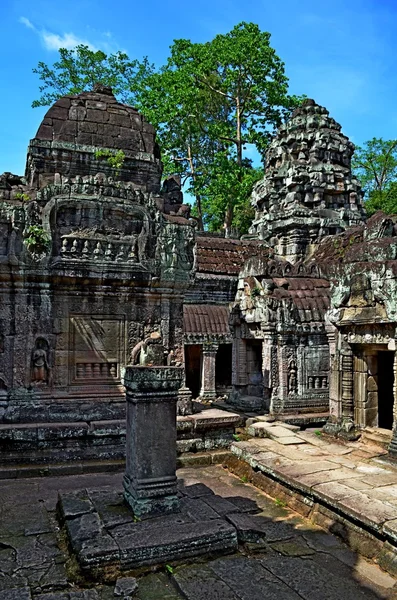 Antico tempio cambogiano — Foto Stock