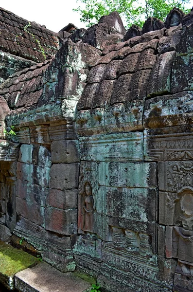 Antico tempio cambogiano — Foto Stock