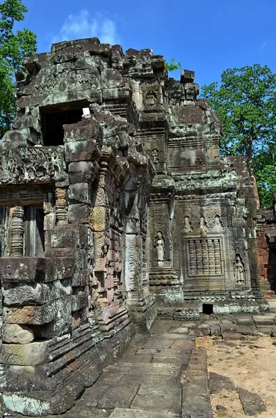 Antiguo templo cambodiano — Foto de Stock