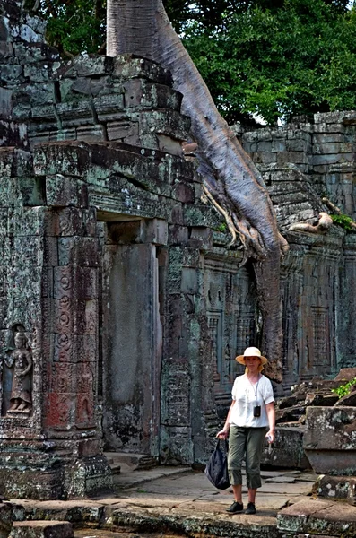 Starożytna świątynia Kambodży — Zdjęcie stockowe