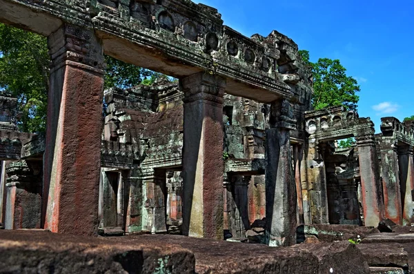 Oude Cambodjaanse tempel — Stockfoto