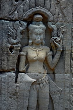 Kamboçyalı antik tapınak