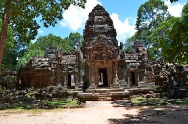 Kamboçyalı antik tapınak