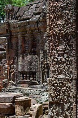 Kamboçyalı antik tapınak