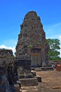 Kamboçyalı antik tapınak