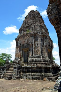 Kamboçyalı antik tapınak