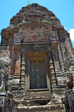 Kamboçyalı antik tapınak