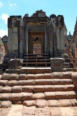 Kamboçyalı antik tapınak