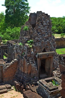 Kamboçyalı antik tapınak