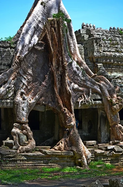 Oude Cambodjaanse tempel — Stockfoto