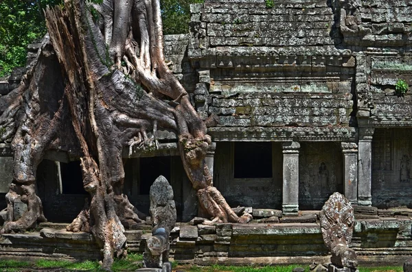 Antiguo templo cambodiano —  Fotos de Stock