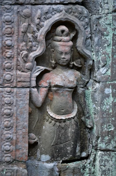 Antiguo templo cambodiano — Foto de Stock